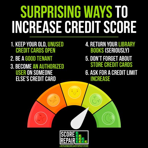 how to repair credit